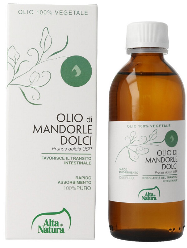 OLIO DI MANDORLE DOLCI 150 ML - pharmaonline24.it