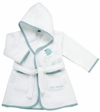 CHICCO ACCAPPATOIO PIQ AZZURRO UCCELLO 12 MESI+ - pharmaonline24.it