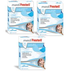CEROTTO GRANDE MEDIPRESTERIL IMPERMEABILE 7X3CM 20 PEZZI - pharmaonline24.it