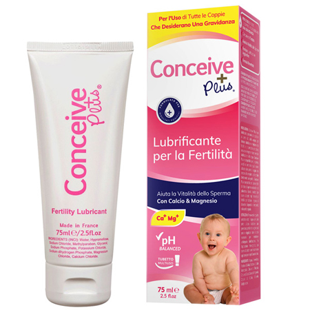 CONCEIVE PLUS LUBRIFICANTE VAGINALE COADIUVANTE FERTILITA' TUBO 75ML - pharmaonline24.it