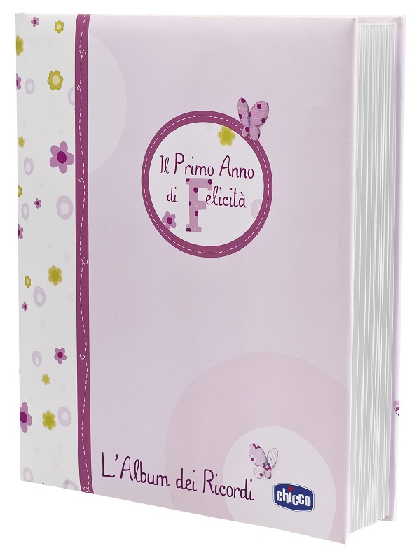 CHICCO LIBRO RICORDI ROSA - pharmaonline24.it