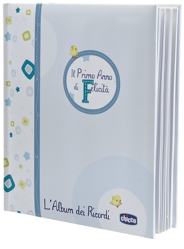 CHICCO LIBRO RICORDI AZZURRO - pharmaonline24.it