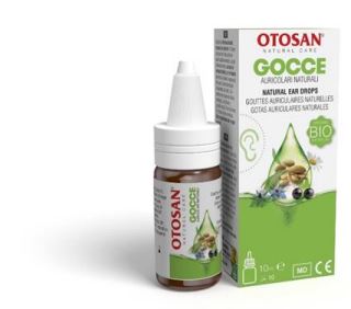 OTOSAN GOCCE AURICOLARI NATURALI 10 ML - pharmaonline24.it