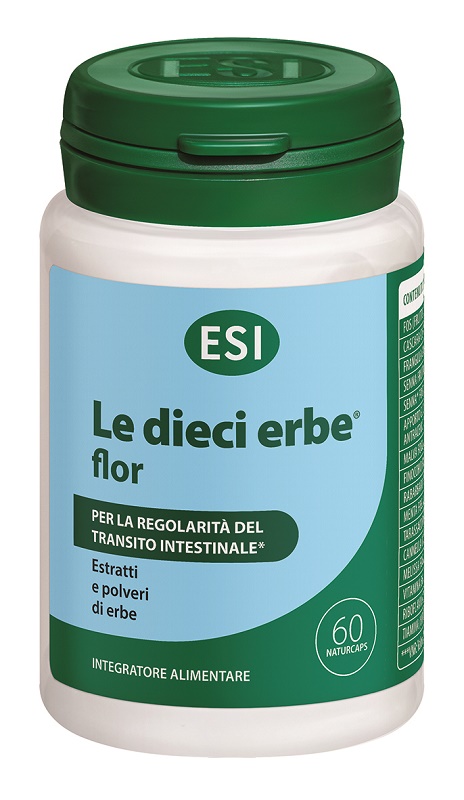 ESI LE DIECI ERBE FLOR 60 CAPSULE - pharmaonline24.it