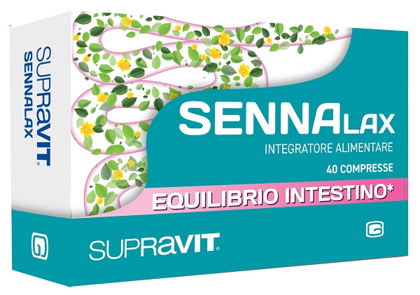 SUPRAVIT SENNALAX 40 COMPRESSE - pharmaonline24.it