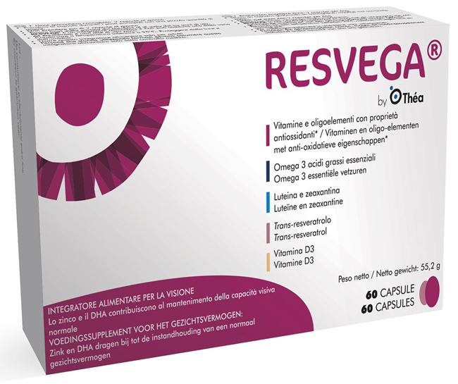 RESVEGA 60 CAPSULE - pharmaonline24.it