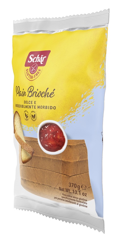SCHAR PAIN BRIOCHE' DOLCE E MORBIDO 370 G - pharmaonline24.it