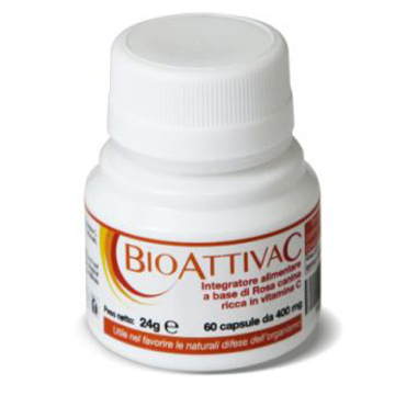 BIOATTIVA C 60 CAPSULE - pharmaonline24.it