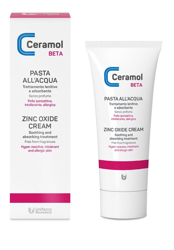 CERAMOL BETA PASTA ALL'ACQUA 75 ML - pharmaonline24.it