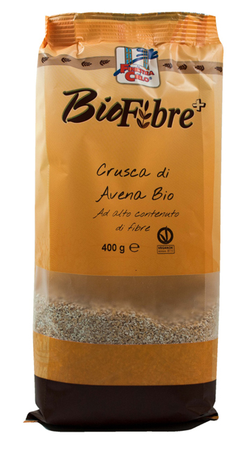 FSC BIOFIBRE+ CRUSCA DI AVENA BIO AD ALTO CONTENUTO DI FIBRA 400 G - pharmaonline24.it