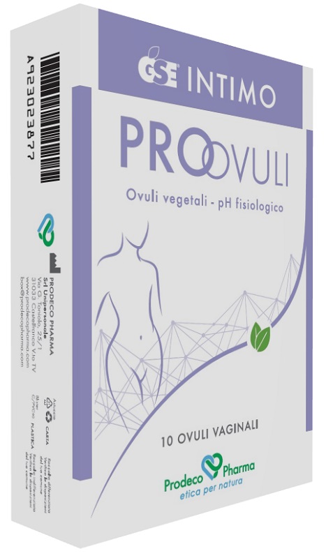 GSE INTIMO PRO-OVULI 10 OVULI - pharmaonline24.it