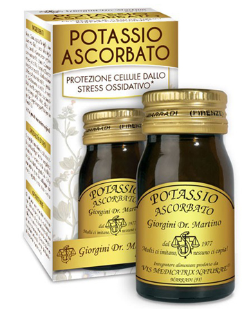 POTASSIO ASCORBATO 60 PASTIGLIE - pharmaonline24.it