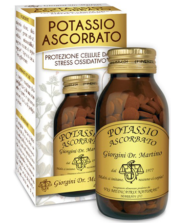 POTASSIO ASCORBATO 180 PASTIGLIE - pharmaonline24.it