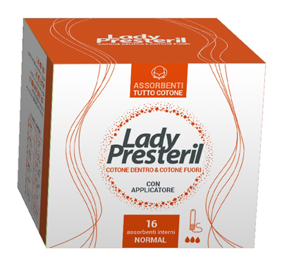 LADY PRESTERIL ASSORBENTI INTERNI NORMAL 16 PEZZI - pharmaonline24.it