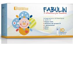 FABULIN 10 FLACONCINI 10 ML - pharmaonline24.it