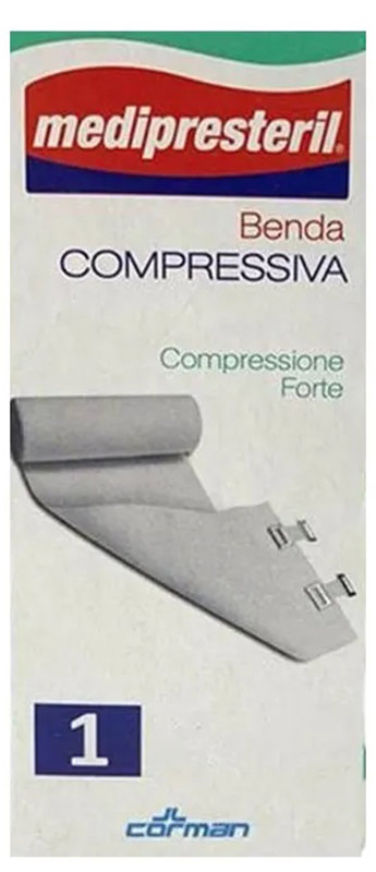 BENDA MEDIPRESTERIL COMPRESSIONE FORTE M4,5X10CM TESI - pharmaonline24.it