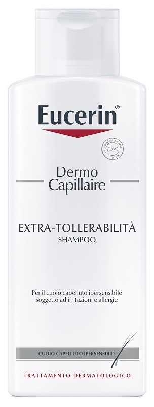 EUCERIN EXTRA-TOLLERABILITA' SHAMPOO 250 ML - pharmaonline24.it