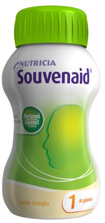 SOUVENAID VANIGLIA CLUSTER 4 X 125 ML - pharmaonline24.it