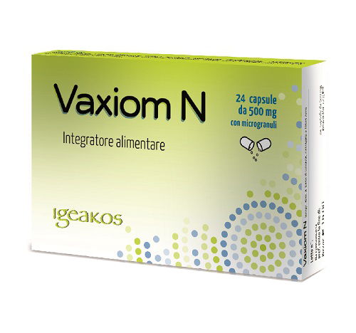 VAXIOM N 24 CAPSULE 12 G - pharmaonline24.it