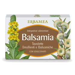 BALSAMIA 20 TAVOLETTE EMOLLIENTI E BALSAMICHE - pharmaonline24.it