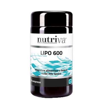 NUTRIVA LIPO 600 30 COMPRESSE 900 MG - pharmaonline24.it