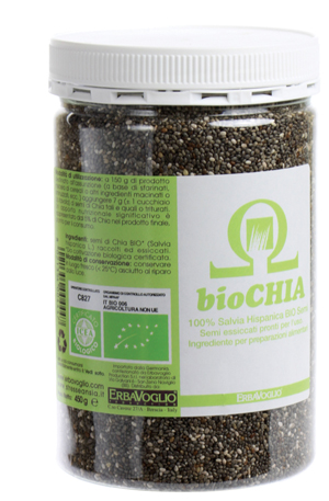BIOCHIA SEMI DI CHIA 450 G - pharmaonline24.it