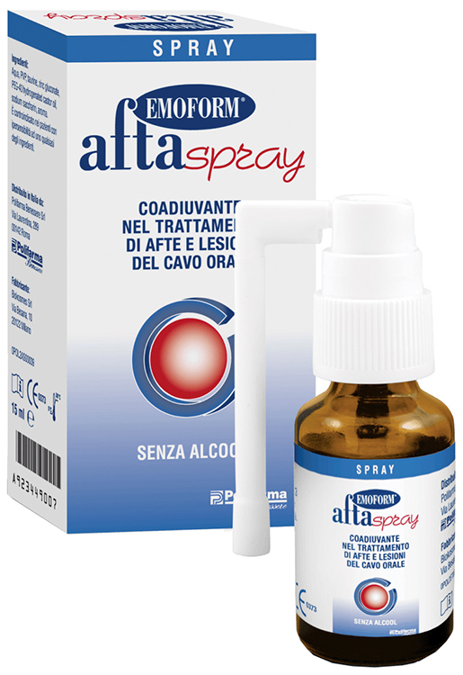 AFTASPRAY EMOFORM 15 ML - pharmaonline24.it