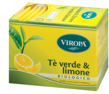VIROPA TE' VERDE LIMONE BIO 15 FILTRI - pharmaonline24.it