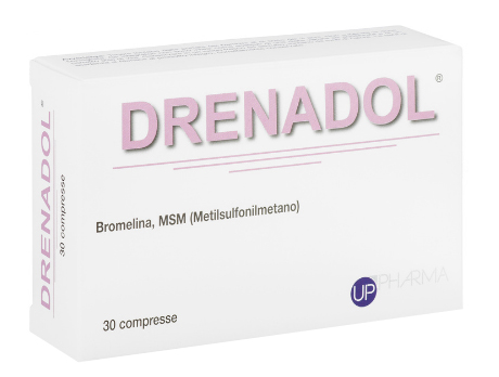 DRENADOL 30 COMPRESSE ASTUCCIO 30 G - pharmaonline24.it