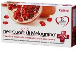 CUORE DI MELOGRANO NEOCUORE DI MELOGRANO PLUS 30 COMPRESSE 816 MG - pharmaonline24.it