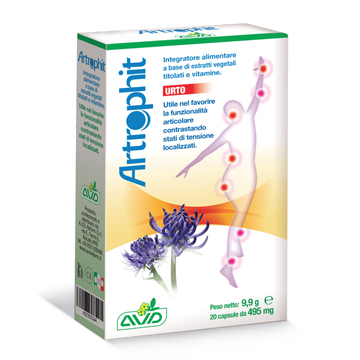 ARTROPHIT URTO 20 CAPSULE BLISTER 9,9 G - pharmaonline24.it