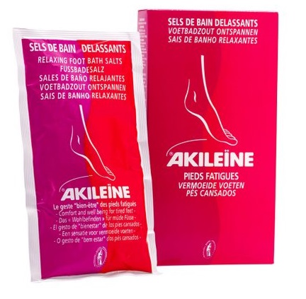 AKILEINE PEDILUVIO SALI RILASSANTI 300 G - pharmaonline24.it