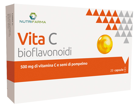 VITA C BIOFLAVONOIDI 20 CAPSULE - pharmaonline24.it