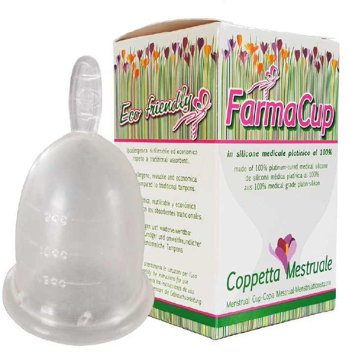 COPPETTA MESTRUALE FARMACUP GRANDE - pharmaonline24.it