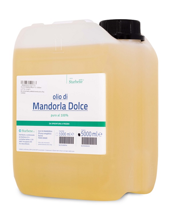 EOS OLIO MANDORLE DOLCI 1000 ML - pharmaonline24.it