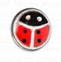 INVERNESS ORECCHINI COCCINELLA 5MM PLACCATI ORO R187C - pharmaonline24.it