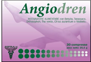 ANGIODREN 30 COMPRESSE - pharmaonline24.it