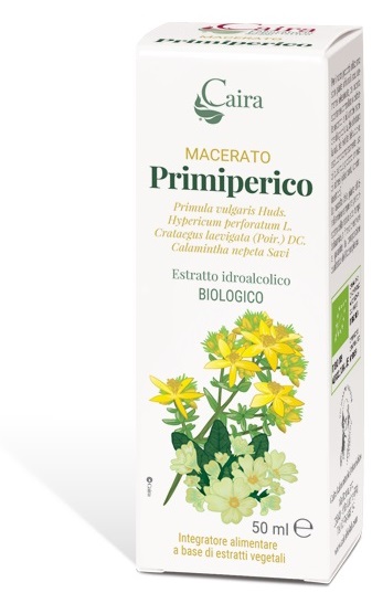 CAIRA PRIMIPERICO MACERATO IDROALCOLICO BIO GOCCE 50 ML - pharmaonline24.it