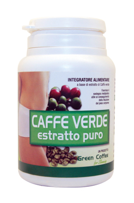 CAFFE' VERDE ESTRATTO PURO 60 CAPSULE - pharmaonline24.it