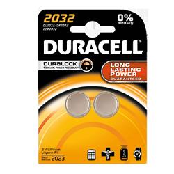DURACELL SPECIALITY 2032 2 PEZZI - pharmaonline24.it