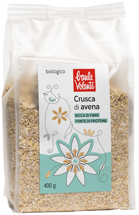 CRUSCA AVENA 400 G - pharmaonline24.it