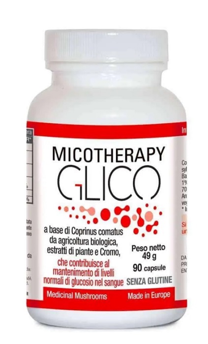 MICOTHERAPY GLICO 90 CAPSULE VEGETALI - pharmaonline24.it