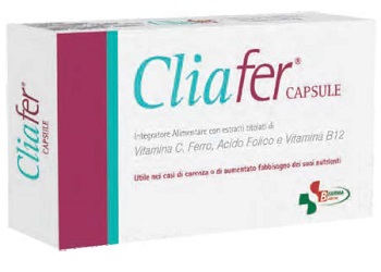CLIAFER 40 CAPSULE - pharmaonline24.it
