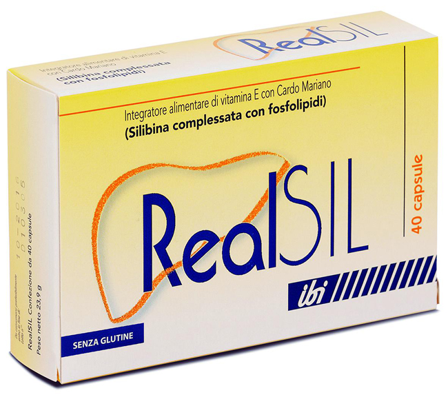 REALSIL 40 CAPSULE 23,9 G - pharmaonline24.it