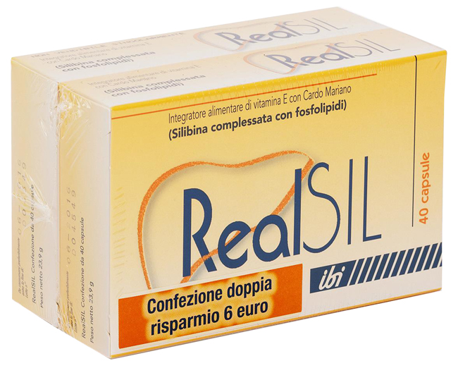 REALSIL BIPACK 80 CAPSULE - pharmaonline24.it