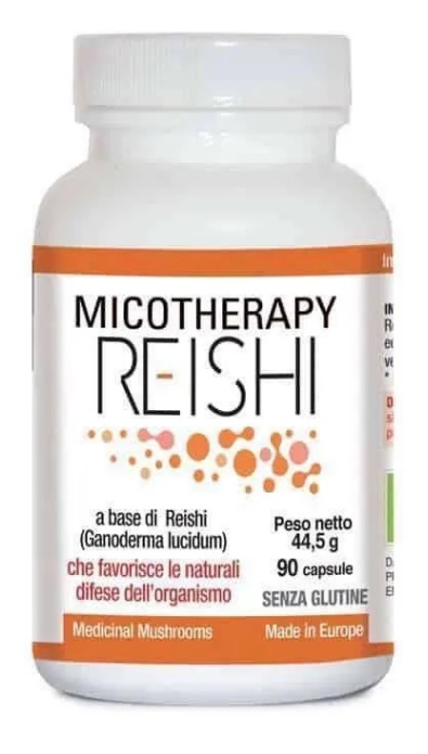MICOTHERAPY REISHI 90 CAPSULE - pharmaonline24.it