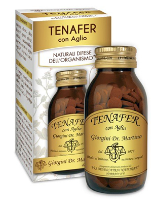 TENAFER CON AGLIO 180 PASTIGLIE - pharmaonline24.it