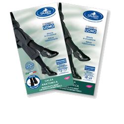 SAUBER CALZA UOMO Q-SKIN 70 DEN COLORE BLU TAGLIA M - pharmaonline24.it