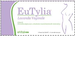 EUTYLIA LAVANDA VAGINALE 5 FLACONI 140 ML + 5 CANNULE MONOUSO - pharmaonline24.it