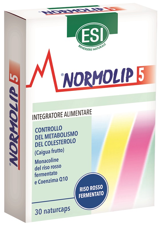 ESI NORMOLIP 5 30 CAPSULE - pharmaonline24.it